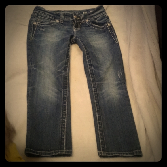 EUC! WOMEN’S MISS ME CAPRI • 24x19.5 - Picture 1 of 2